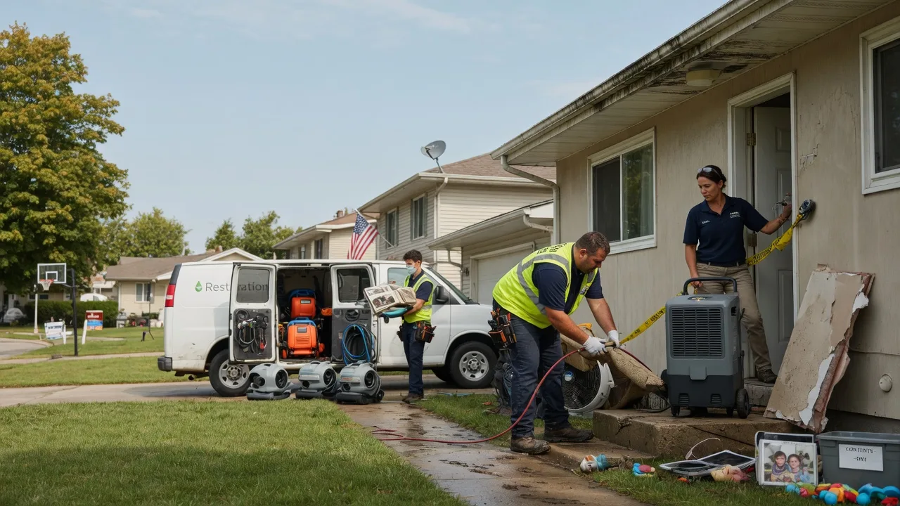 Water Damage Restoration in Manchester Township, NJ near me